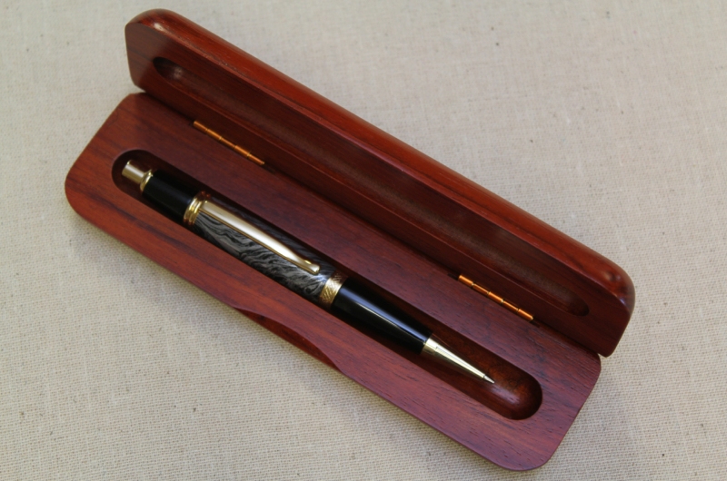 Pen Box - Single - Walnut